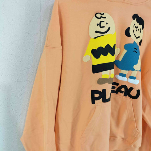 PLATEAU STUDIO 22AW charlie hoodie キャラクター発泡プリントスウェットフーディ メンズ 1