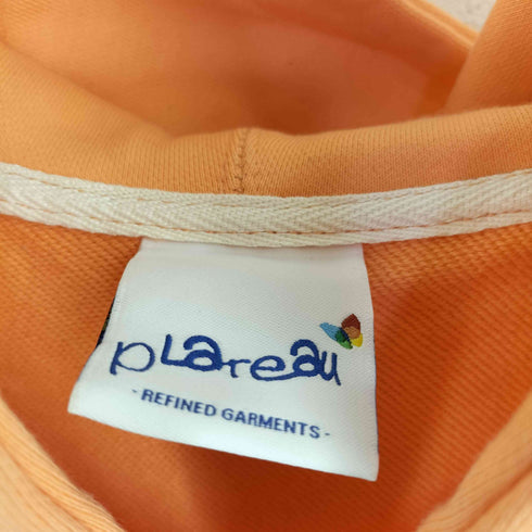 PLATEAU STUDIO 22AW charlie hoodie キャラクター発泡プリントスウェットフーディ メンズ 1
