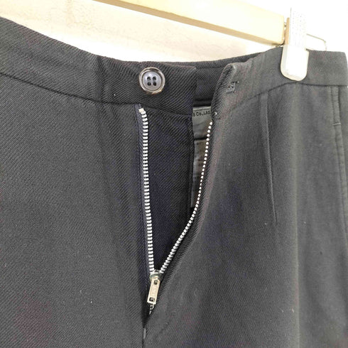 トリココムデギャルソン tricot COMME des GARCONS ウールギャバ ノータックスラックス レディース JPN:S