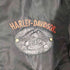 ハーレーダビッドソン HARLEY-DAVIDSON 両面刺繍 裏地キルティング フライトジャケット MA-1 鷹 メンズ import:M