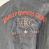 ハーレーダビッドソン HARLEY-DAVIDSON 両面刺繍 裏地キルティング フライトジャケット MA-1 鷹 メンズ import:M