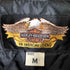 ハーレーダビッドソン HARLEY-DAVIDSON 両面刺繍 裏地キルティング フライトジャケット MA-1 鷹 メンズ import:M