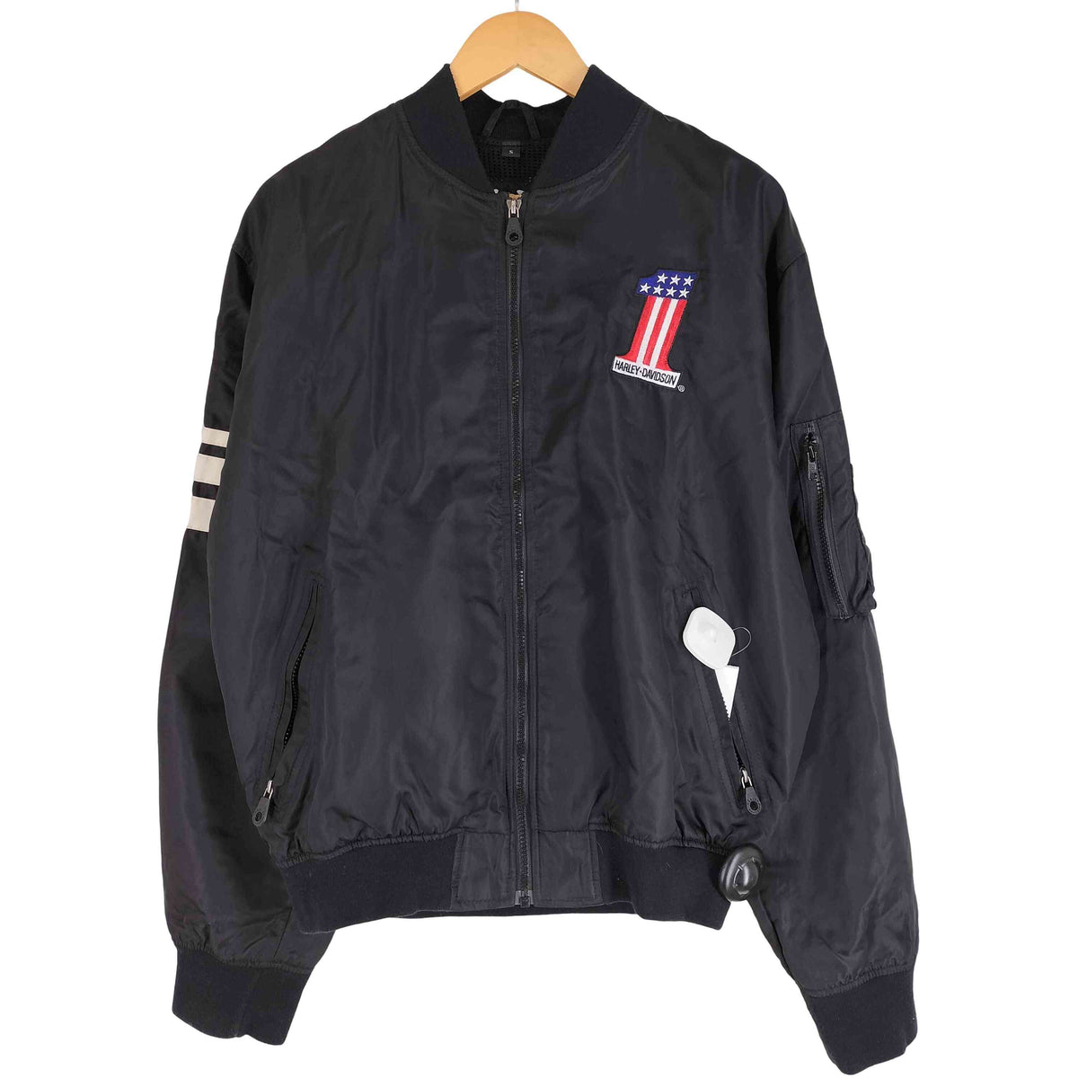 ハーレーダビッドソン HARLEY-DAVIDSON USA製 裏地メッシュ