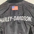 ハーレーダビッドソン HARLEY-DAVIDSON USA製 裏地メッシュ ナンバリング 両面刺繍 フライトジャケット MA-1 メンズ import:S
