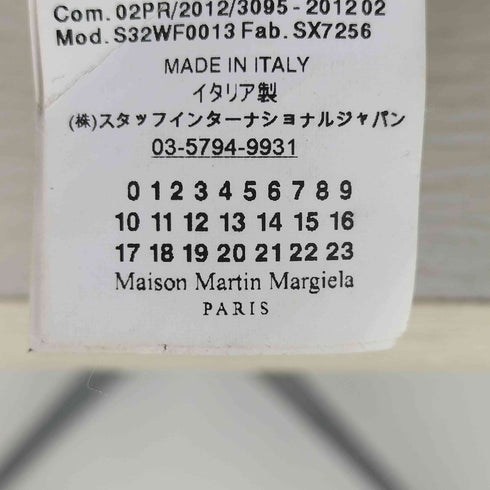 メゾンマルタンマルジェラ Maison Martin Margiela カウレザー クラッチバッグ セカンドバッグ メンズ