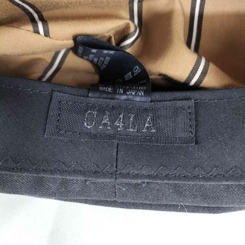 カシラ CA4LA MAT PT - UVカット ワークキャップシルエットキャスケット メンズ ONE SIZE