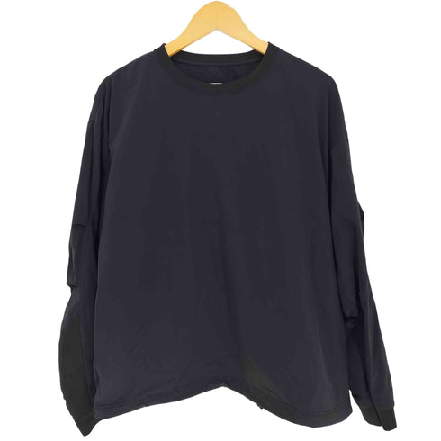 アントレース UNTRACE 23SS BASIC BOX STRETCH SMOCK L/S メンズ JPN:1