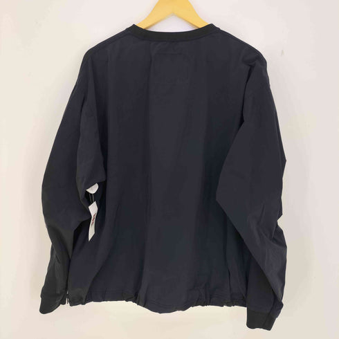 アントレース UNTRACE 23SS BASIC BOX STRETCH SMOCK L/S メンズ JPN:1