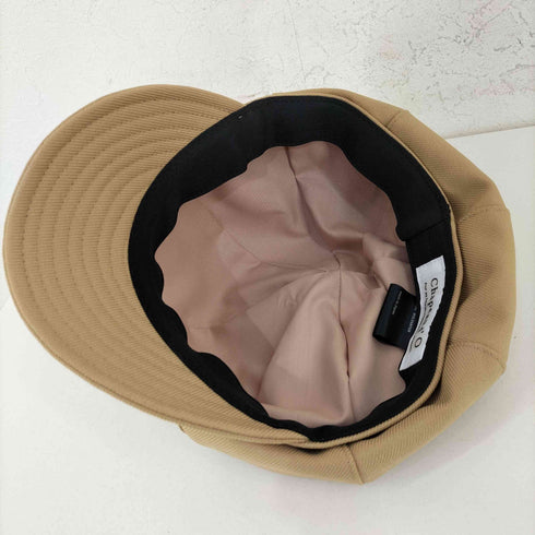 シャポードオー ChapeaudO 8P Casquette キャスケット レディース 57.5cm