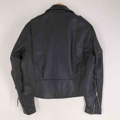 ハーレーダビッドソン HARLEY-DAVIDSON USA製 GENUINE LEATHER ダブルライダースジャケット ピンズ付属 メンズ import:M