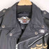 ハーレーダビッドソン HARLEY-DAVIDSON USA製 GENUINE LEATHER ダブルライダースジャケット ピンズ付属 メンズ import:M