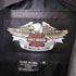 ハーレーダビッドソン HARLEY-DAVIDSON USA製 GENUINE LEATHER ダブルライダースジャケット ピンズ付属 メンズ import:M