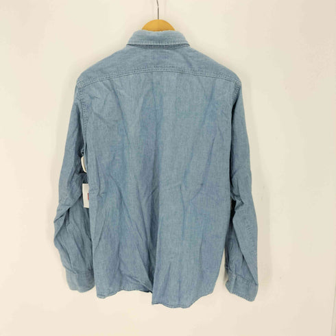 オシュコシュ OSHKOSH b'gosh シャンブレーシャツ メンズ