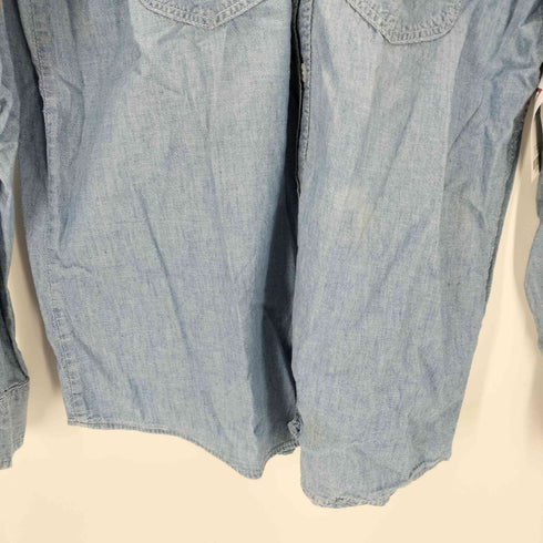 オシュコシュ OSHKOSH b'gosh シャンブレーシャツ メンズ