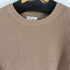 ビューティーアンドユースユナイテッドアローズ BEAUTY & YOUTH UNITED ARROWS 7ゲージ畦サイドスリットニットチュニック レディース