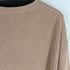 ビューティーアンドユースユナイテッドアローズ BEAUTY & YOUTH UNITED ARROWS 7ゲージ畦サイドスリットニットチュニック レディース