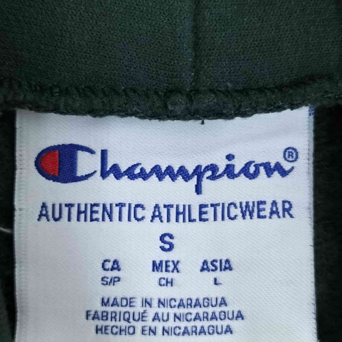 チャンピオン Champion フットボールチームロゴプリント プルオーバーパーカー メンズ import:S