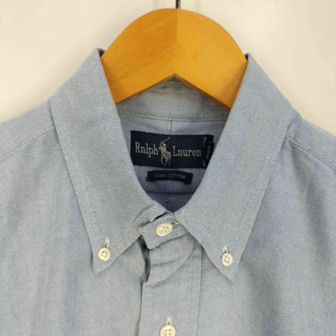 ラルフローレン RALPH LAUREN ポニー刺繍 ボタンダウンシャツ メンズ 15-32