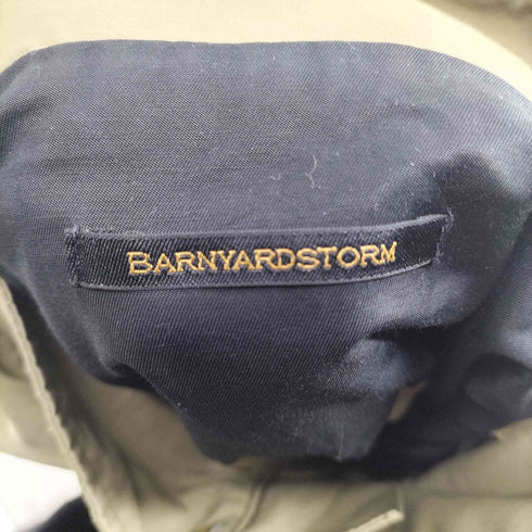 バンヤードストーム BARNYARDSTORM バイカラー配色ロングコート レディース 1