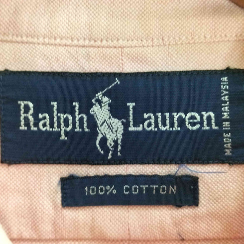 ラルフローレン RALPH LAUREN ポニー刺繍 ボタンダウンシャツ メンズ