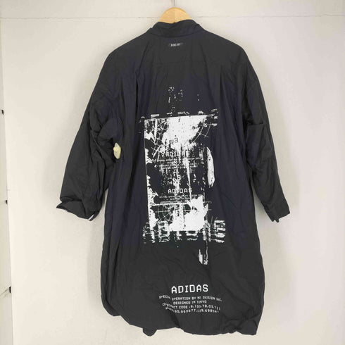 アディダス adidas Long Graphic Jacket レディース import:XS