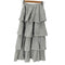 2..litr sweat frill long skirt スウェットフリルロングスカート レディース