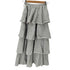 2..litr sweat frill long skirt スウェットフリルロングスカート レディース