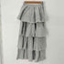 2..litr sweat frill long skirt スウェットフリルロングスカート レディース