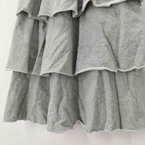 2..litr sweat frill long skirt スウェットフリルロングスカート レディース