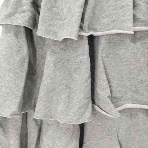2..litr sweat frill long skirt スウェットフリルロングスカート レディース
