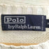 ポロバイラルフローレン Polo by RALPH LAUREN 香港製 ポニー刺繍 ラグランスリーブ コットンニット メンズ import:M