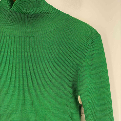 ランバンオンブルー LANVIN en Bleu メランジブライトリブタートル レディース JPN:38