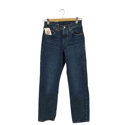 リーバイス Levis 501 ボタンフライストレートデニムパンツ レディース W25 L30
