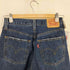 リーバイス Levis 501 ボタンフライストレートデニムパンツ レディース W25 L30