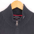 ポロジーンズカンパニーラルフローレン POLO JEANS COMPANY RALPH LAUREN スモールロゴワッペン コットン ドライバーズニット メンズ import:L