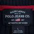 ポロジーンズカンパニーラルフローレン POLO JEANS COMPANY RALPH LAUREN スモールロゴワッペン コットン ドライバーズニット メンズ import:L