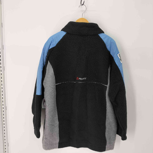 エスワイサーティトゥー SY32 by SWEET YEARS NEW TYPE NEO ANORAK FLEECE ラバーパッチアノラックボアジャケット メンズ JPN:L