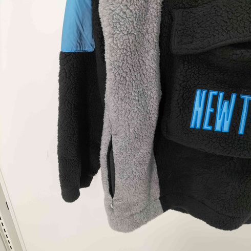 エスワイサーティトゥー SY32 by SWEET YEARS NEW TYPE NEO ANORAK FLEECE ラバーパッチアノラックボアジャケット メンズ JPN:L