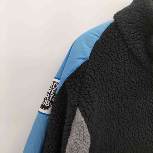 エスワイサーティトゥー SY32 by SWEET YEARS NEW TYPE NEO ANORAK FLEECE ラバーパッチアノラックボアジャケット メンズ JPN:L