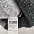 エスワイサーティトゥー SY32 by SWEET YEARS NEW TYPE NEO ANORAK FLEECE ラバーパッチアノラックボアジャケット メンズ JPN:L