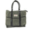 ハリスツイード Harris Tweed ツイード地 ハンドバッグ レディース