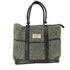 ハリスツイード Harris Tweed ツイード地 ハンドバッグ レディース