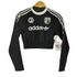 アディダス adidas OCCER LS CROP ロングスリーブ レディース JPN:XS