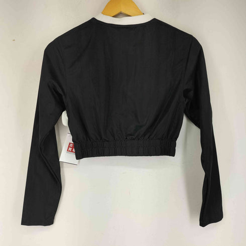 アディダス adidas OCCER LS CROP ロングスリーブ レディース JPN:XS