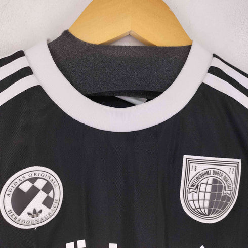 アディダス adidas OCCER LS CROP ロングスリーブ レディース JPN:XS