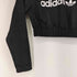 アディダス adidas OCCER LS CROP ロングスリーブ レディース JPN:XS