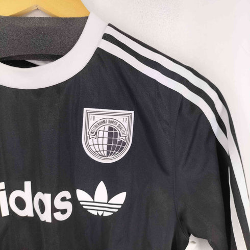 アディダス adidas OCCER LS CROP ロングスリーブ レディース JPN:XS