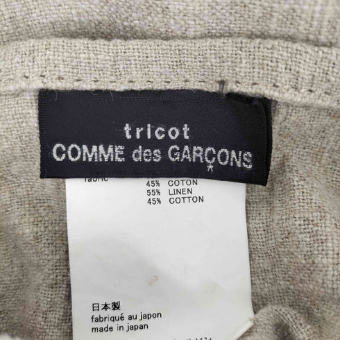 トリココムデギャルソン tricot COMME des GARCONS 総柄 トートバッグ レディース