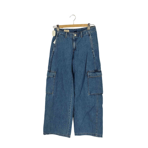 リーバイス Levis バギーデニムカーゴパンツ CAUSE AND EFFECT レディース W24 L30