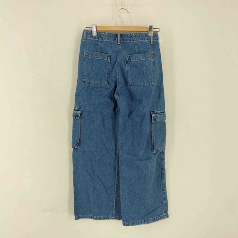 リーバイス Levis バギーデニムカーゴパンツ CAUSE AND EFFECT レディース W24 L30